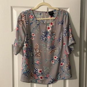 Liz Claiborne Polyester Blouse Size Small